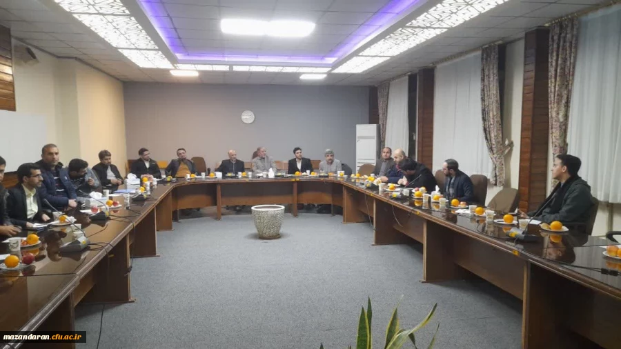 جلسه هم اندیشی و بصیرتی اساتید 4