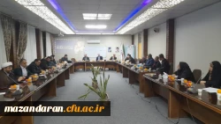 جلسه هم اندیشی و بصیرتی اساتید 5