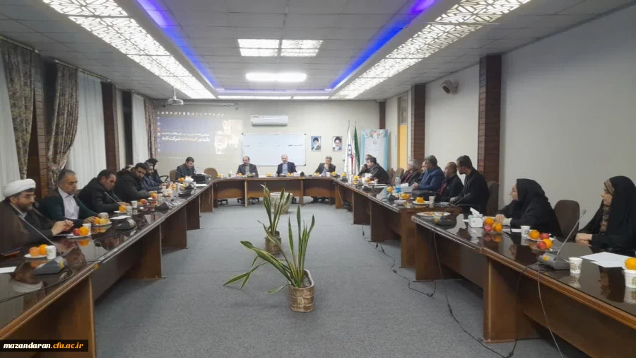 جلسه هم اندیشی و بصیرتی اساتید 5