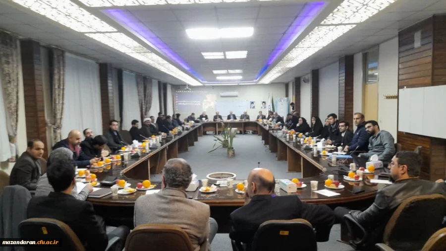 جلسه هم اندیشی و بصیرتی اساتید 6