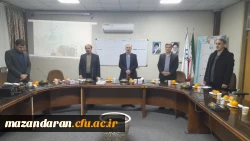 جلسه هم اندیشی و بصیرتی اساتید 7