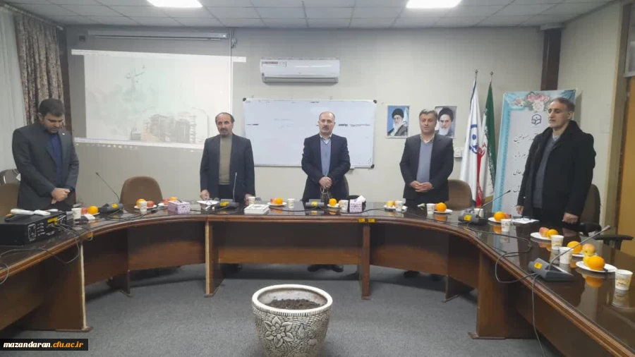 جلسه هم اندیشی و بصیرتی اساتید 7