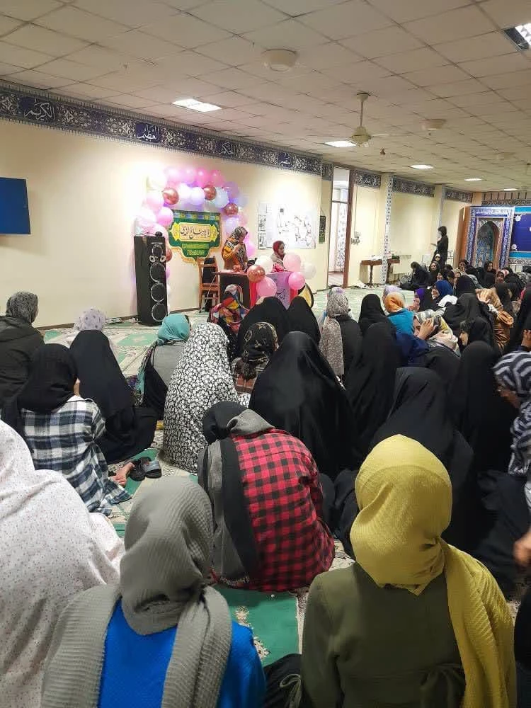 برگزاری جشن میلاد حضرت مهدی (عج)  2