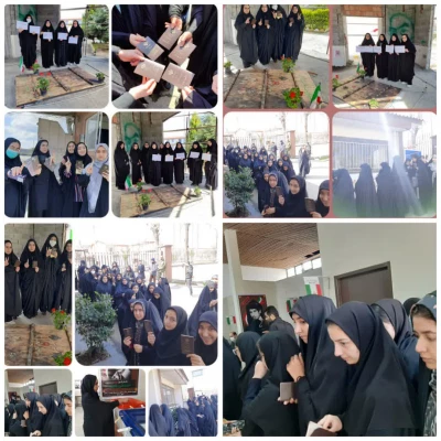 حضور پرشور دانشجویان دانشگاه فرهنگیان مازندران در پای صندوق های رای 5