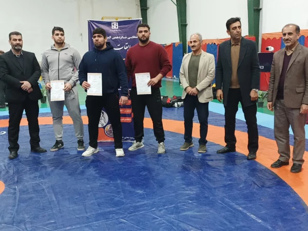 نائب قهرمانی تیم کشتی آزاد دانشگاه فرهنگیان استان مازندران 4