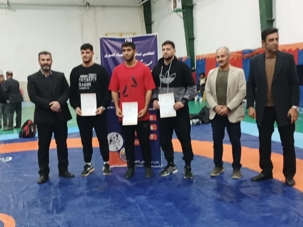 نائب قهرمانی تیم کشتی آزاد دانشگاه فرهنگیان استان مازندران 5