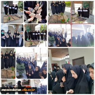 حضور پر شور دانشجو معلمان در  انتخابات 