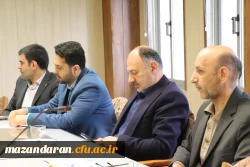 شورای آموزشی و تحصیلات تکمیلی مدیریت امور پردیس های استان مازندران
 2