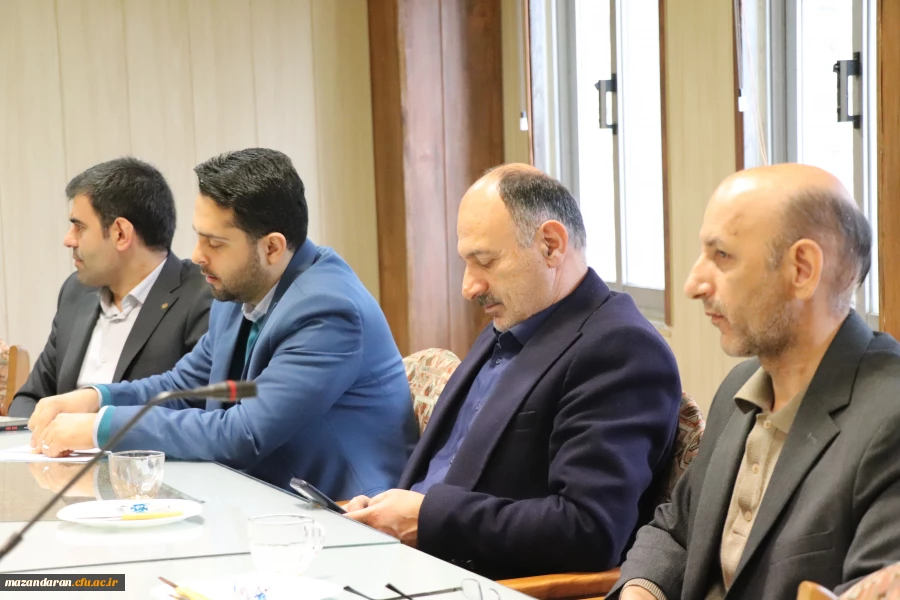 شورای آموزشی و تحصیلات تکمیلی مدیریت امور پردیس های استان مازندران
 2