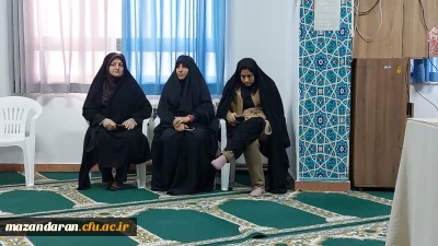 نشست صمیمی دانشجو معلمان با مسئولین دانشگاه 