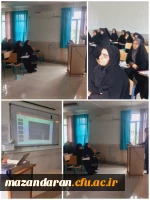 دومین جلسه کارگاه مقاله نویسی دانشجویان شاهد و ایثارگر  2