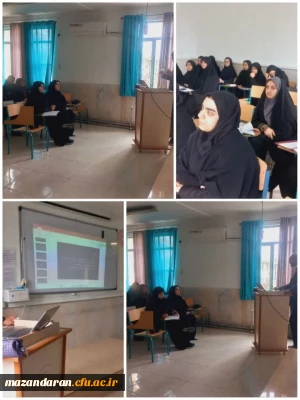 دومین جلسه کارگاه مقاله نویسی دانشجویان شاهد و ایثارگر 