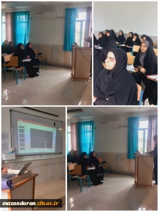 دومین جلسه کارگاه مقاله نویسی دانشجویان شاهد و ایثارگر 