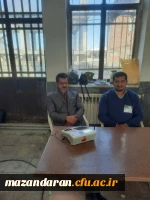 حضور پرشور  مهارت آموزان دبیری ماده ۲۸ پردیس فاطمه الزهرا س ساری در انتخابات ۱۱ اسفند  2