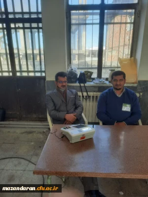 حضور پرشور  مهارت آموزان دبیری ماده ۲۸ پردیس فاطمه الزهرا س ساری در انتخابات ۱۱ اسفند 
