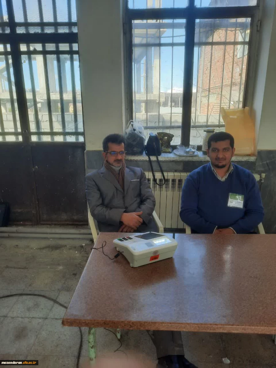 حضور پرشور  مهارت آموزان دبیری ماده ۲۸ پردیس فاطمه الزهرا س ساری در انتخابات ۱۱ اسفند  2