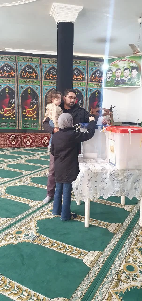 حضور پرشور  مهارت آموزان دبیری ماده ۲۸ پردیس فاطمه الزهرا س ساری در انتخابات ۱۱ اسفند  3