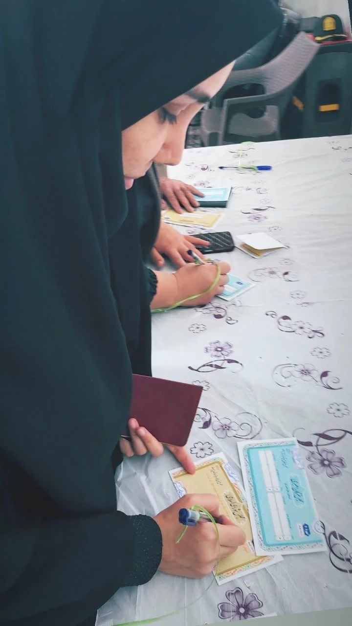 حضور پرشور  مهارت آموزان دبیری ماده ۲۸ پردیس فاطمه الزهرا س ساری در انتخابات ۱۱ اسفند  4