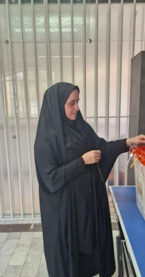 حضور پرشور  مهارت آموزان دبیری ماده ۲۸ پردیس فاطمه الزهرا س ساری در انتخابات ۱۱ اسفند  5