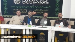 حضور پرشور  مهارت آموزان دبیری ماده ۲۸ پردیس فاطمه الزهرا س ساری در انتخابات ۱۱ اسفند  6