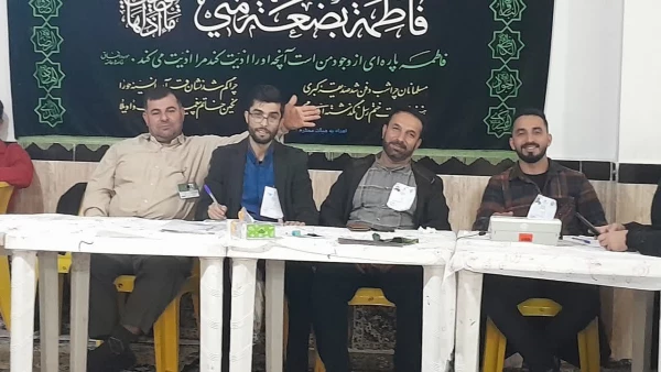 حضور پرشور  مهارت آموزان دبیری ماده ۲۸ پردیس فاطمه الزهرا س ساری در انتخابات ۱۱ اسفند  6