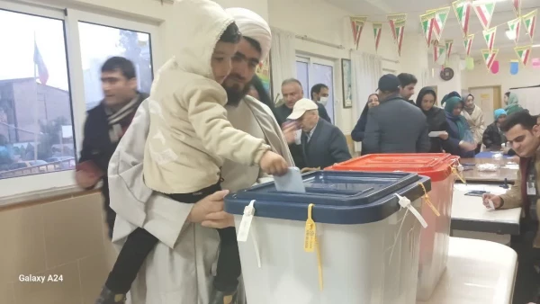 حضور پرشور  مهارت آموزان دبیری ماده ۲۸ پردیس فاطمه الزهرا س ساری در انتخابات ۱۱ اسفند  7
