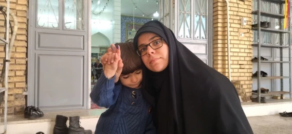 حضور پرشور  مهارت آموزان دبیری ماده ۲۸ پردیس فاطمه الزهرا س ساری در انتخابات ۱۱ اسفند  9