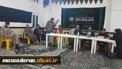 حضور پرشور  مهارت آموزان دبیری ماده ۲۸ پردیس فاطمه الزهرا س ساری در انتخابات ۱۱ اسفند  10