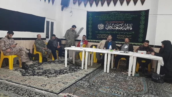 حضور پرشور  مهارت آموزان دبیری ماده ۲۸ پردیس فاطمه الزهرا س ساری در انتخابات ۱۱ اسفند  10
