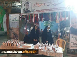 آیین بدرقه کاروان راهیان نور مرکز حضرت فاطمه (س) قائمشهر 2