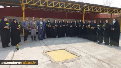 گزارش روز درختکاری