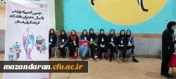 کسب مقام قهرمانی تیم والیبال پردیس فاطمه الزهرا س ساری در دومین  المپیاد ورزشی والیبال دختران دانشگاه فرهنگیان مازندران  2