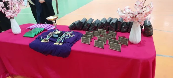 کسب مقام قهرمانی تیم والیبال پردیس فاطمه الزهرا س ساری در دومین  المپیاد ورزشی والیبال دختران دانشگاه فرهنگیان مازندران  3