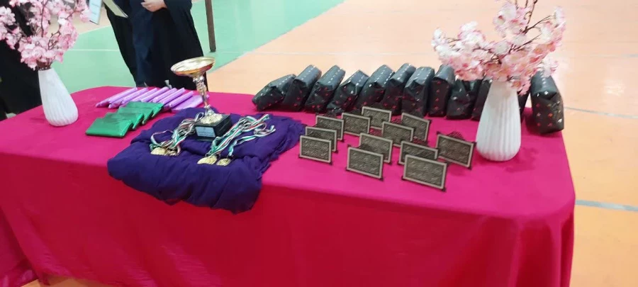 کسب مقام قهرمانی تیم والیبال پردیس فاطمه الزهرا س ساری در دومین  المپیاد ورزشی والیبال دختران دانشگاه فرهنگیان مازندران  3