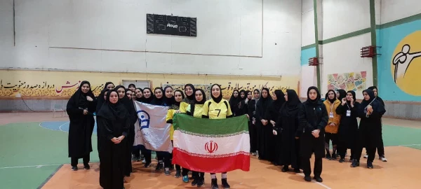 کسب مقام قهرمانی تیم والیبال پردیس فاطمه الزهرا س ساری در دومین  المپیاد ورزشی والیبال دختران دانشگاه فرهنگیان مازندران  4