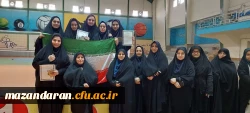 کسب مقام قهرمانی تیم والیبال پردیس فاطمه الزهرا س ساری در دومین  المپیاد ورزشی والیبال دختران دانشگاه فرهنگیان مازندران  5