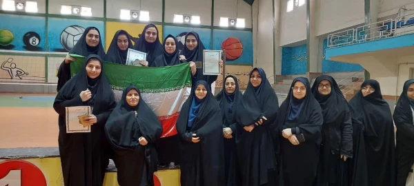 کسب مقام قهرمانی تیم والیبال پردیس فاطمه الزهرا س ساری در دومین  المپیاد ورزشی والیبال دختران دانشگاه فرهنگیان مازندران  5