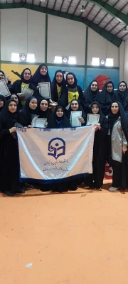 کسب مقام قهرمانی تیم والیبال پردیس فاطمه الزهرا س ساری در دومین  المپیاد ورزشی والیبال دختران دانشگاه فرهنگیان مازندران  7