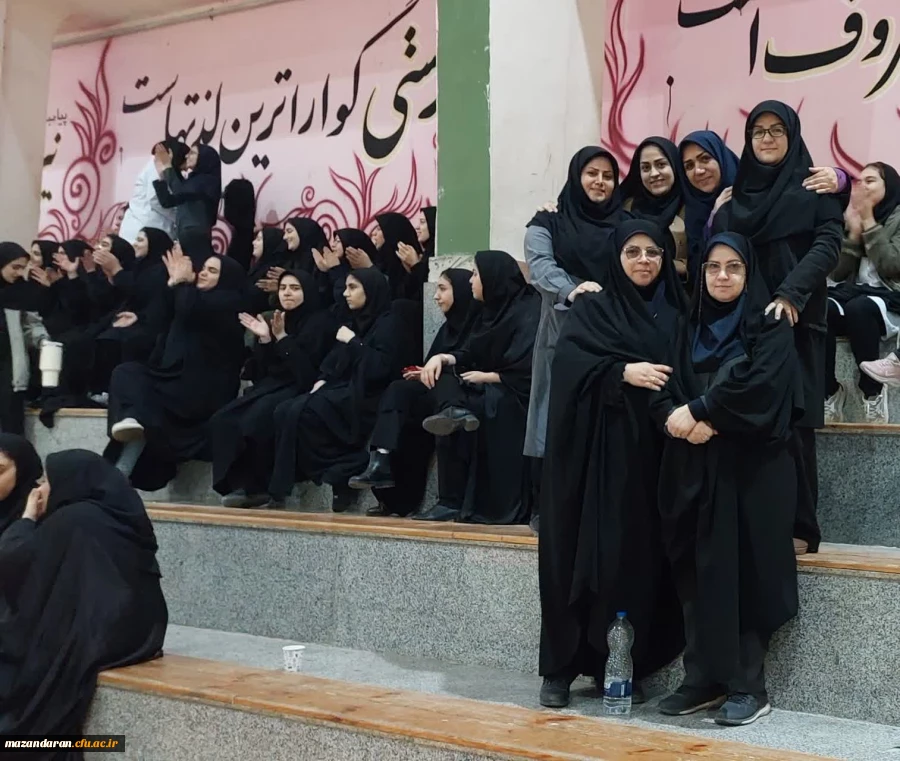 کسب مقام قهرمانی تیم والیبال پردیس فاطمه الزهرا س ساری در دومین  المپیاد ورزشی والیبال دختران دانشگاه فرهنگیان مازندران  9