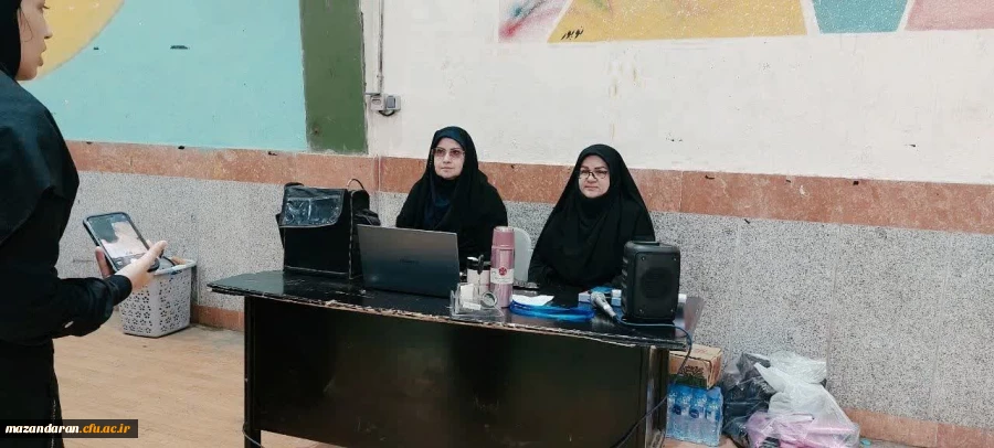 کسب مقام قهرمانی تیم والیبال پردیس فاطمه الزهرا س ساری در دومین  المپیاد ورزشی والیبال دختران دانشگاه فرهنگیان مازندران  10