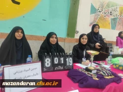 کسب مقام قهرمانی تیم والیبال پردیس فاطمه الزهرا س ساری در دومین  المپیاد ورزشی والیبال دختران دانشگاه فرهنگیان مازندران  12