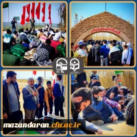 اردوی راهیان نور برادران دانشگاه فرهنگیان مازندران 4