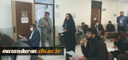 برگزاری روز دوم آزمون پایانی پودمان ۱ مهارت آموزان دبیری  2