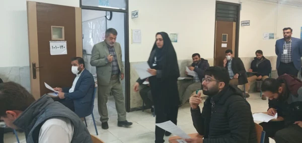 برگزاری روز دوم آزمون پایانی پودمان ۱ مهارت آموزان دبیری  2