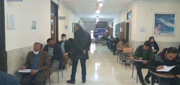 برگزاری روز دوم آزمون پایانی پودمان ۱ مهارت آموزان دبیری  3
