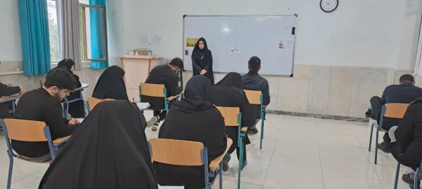 برگزاری روز دوم آزمون پایانی پودمان ۱ مهارت آموزان دبیری  5