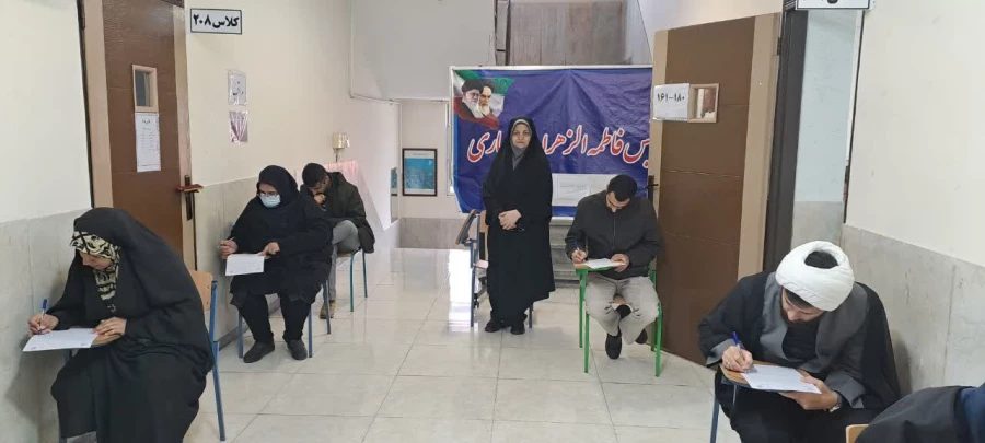 برگزاری روز دوم آزمون پایانی پودمان ۱ مهارت آموزان دبیری  6