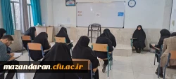 برگزاری روز دوم آزمون پایانی پودمان ۱ مهارت آموزان دبیری  10