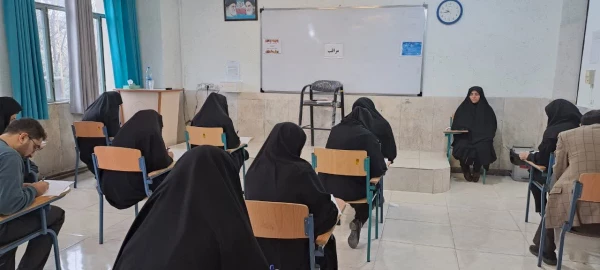 برگزاری روز دوم آزمون پایانی پودمان ۱ مهارت آموزان دبیری  10