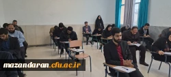 برگزاری روز دوم آزمون پایانی پودمان ۱ مهارت آموزان دبیری  11